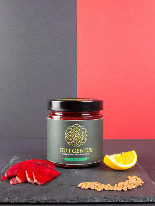 Bio-Rote-Bete-Linsen-Eintopf – 100% natürliche, vegane Zutaten ohne künstliche Zusätze, reich an präbiotischen Ballaststoffen, pflanzlichem Protein und Antioxidantien. Unterstützt gesunde Verdauung, stärkt das Immunsystem und fördert eine vielfältige Darmflora.